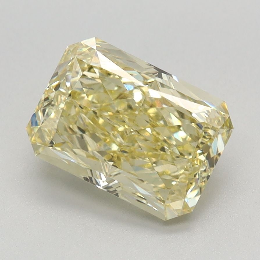 Loose Diamond - RADIANT 1.87ct Fancy Intense Yellow VVS2 (1 of 1)