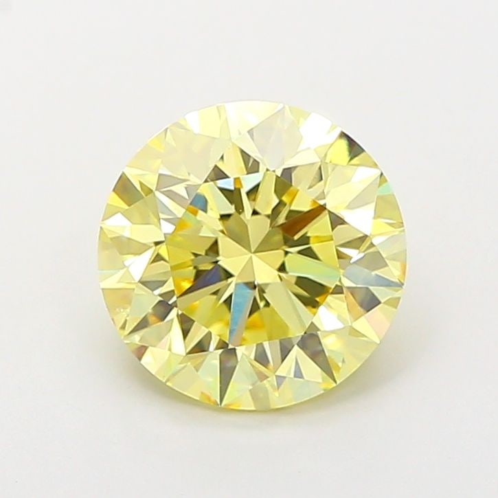 Loose Diamond - ROUND 3.1ct Fancy Intense Yellow VS1: Loose Diamond - ROUND 3.1ct Fancy Intense Yellow VS1 Source: This is a real non-mined Diamond that has been grown in a lab Shape: ROUND Carats: 3.1 Color: Fancy Intense Yellow Certification: IGI Video