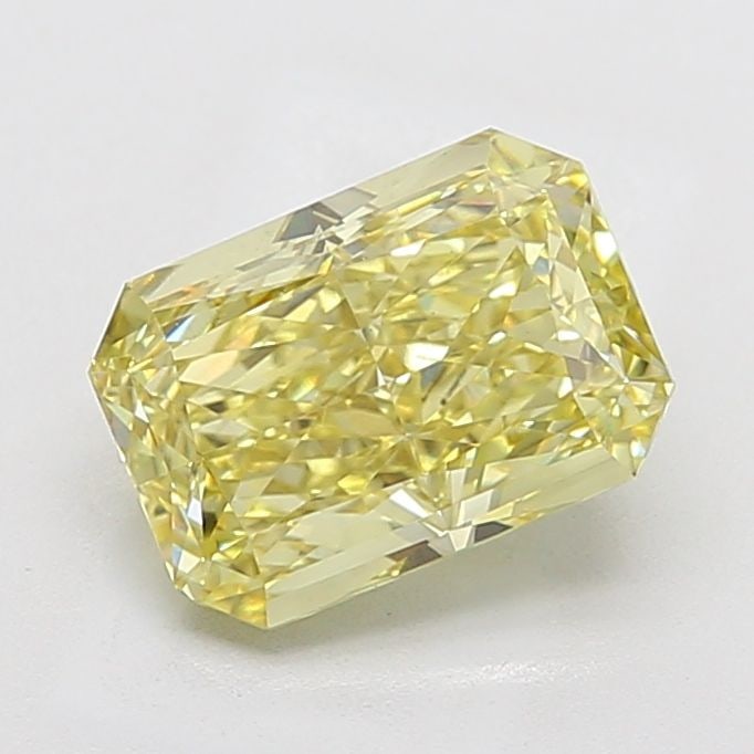 Loose Diamond - RADIANT 3.56ct Fancy Intense Yellow VS1: Loose Diamond - RADIANT 3.56ct Fancy Intense Yellow VS1 Source: This is a real non-mined Diamond that has been grown in a lab Shape: RADIANT Carats: 3.56 Color: Fancy Intense Yellow Certification: IGI