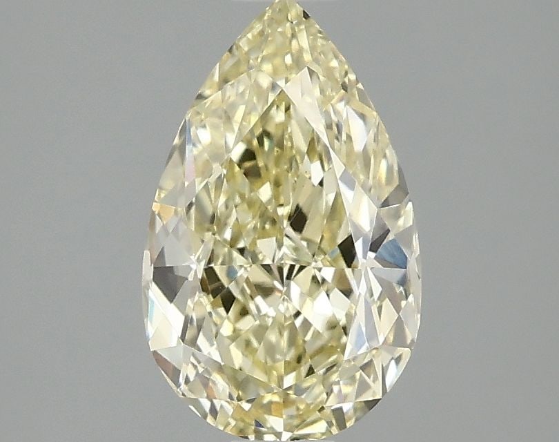 Loose Diamond - PEAR 1.59ct Fancy Intense Yellow VS1: Loose Diamond - PEAR 1.59ct Fancy Intense Yellow VS1 Source: This is a real non-mined Diamond that has been grown in a lab Shape: PEAR Carats: 1.59 Color: Fancy Intense Yellow Certification: IGI Video