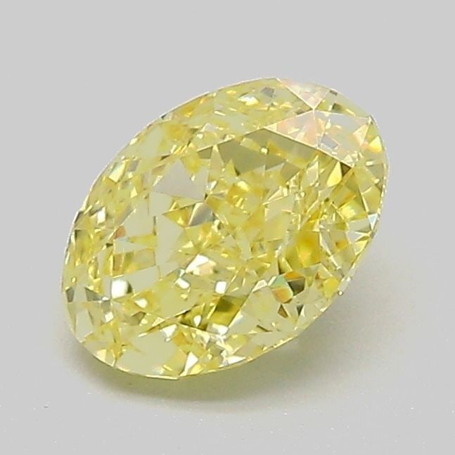 Loose Diamond - OVAL 1.06ct Fancy Intense Yellow VS1: Loose Diamond - OVAL 1.06ct Fancy Intense Yellow VS1 Source: This is a real non-mined Diamond that has been grown in a lab Shape: OVAL Carats: 1.06 Color: Fancy Intense Yellow Certification: IGI Video