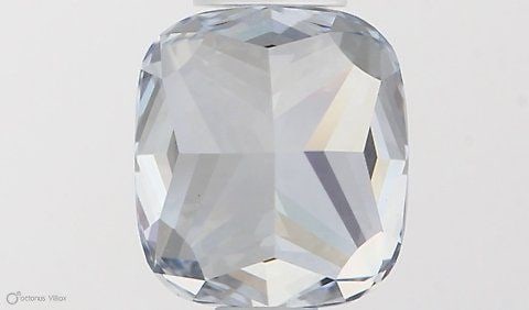 Loose Diamond - CUSHION MODIFIED 1.07ct Fancy Intense Blue VVS2: Loose Diamond - CUSHION MODIFIED 1.07ct Fancy Intense Blue VVS2 Source: This is a real non-mined Diamond that has been grown in a lab Shape: CUSHION MODIFIED Carats: 1.07 Color: Fancy Intense Blue Cer