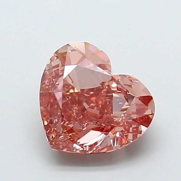 Loose Diamond - HEART 2.83ct Fancy Brown VS1: Loose Diamond - HEART 2.83ct Fancy Brown VS1 Source: This is a real non-mined Diamond that has been grown in a lab Shape: HEART Carats: 2.83 Color: Fancy Brown Certification: IGI Video: