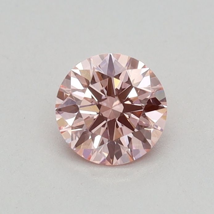 Loose Diamond - ROUND 0.29ct Fancy Intense Pink VS1: Loose Diamond - ROUND 0.29ct Fancy Intense Pink VS1 Source: This is a real non-mined Diamond that has been grown in a lab Shape: ROUND Carats: 0.29 Color: Fancy Intense Pink Certification: IGI Video: