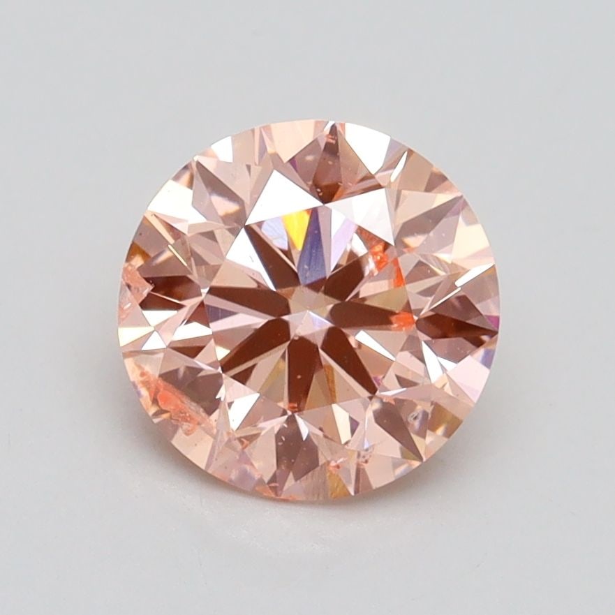 Ideal Loose Diamond - ROUND 1.52ct Fancy Intense Pink SI2: Ideal Loose Diamond - ROUND 1.52ct Fancy Intense Pink SI2 Source: This is a real non-mined Diamond that has been grown in a lab Shape: ROUND Carats: 1.52 Color: Fancy Intense Pink Certification: IGI V