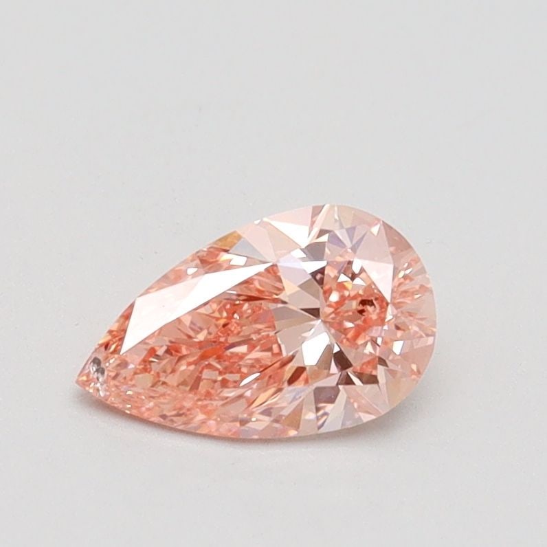 Loose Diamond - PEAR 0.52ct Fancy Intense Pink SI2: Loose Diamond - PEAR 0.52ct Fancy Intense Pink SI2 Source: This is a real non-mined Diamond that has been grown in a lab Shape: PEAR Carats: 0.52 Color: Fancy Intense Pink Certification: IGI Video: