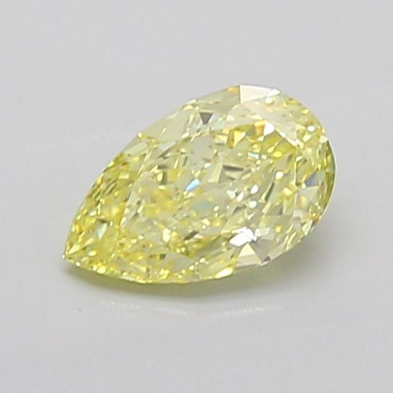 Loose Diamond - PEAR 1.05ct Fancy Intense Yellow VS1: Loose Diamond - PEAR 1.05ct Fancy Intense Yellow VS1 Source: This is a real non-mined Diamond that has been grown in a lab Shape: PEAR Carats: 1.05 Color: Fancy Intense Yellow Certification: IGI Video