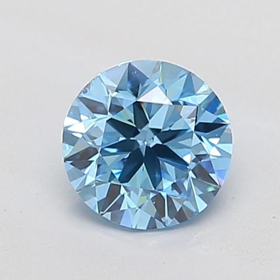 Loose Diamond - ROUND 1.01ct Fancy Vivid Blue VS2: Loose Diamond - ROUND 1.01ct Fancy Vivid Blue VS2 Source: This is a real non-mined Diamond that has been grown in a lab Shape: ROUND Carats: 1.01 Color: Fancy Vivid Blue Certification: IGI Video:
