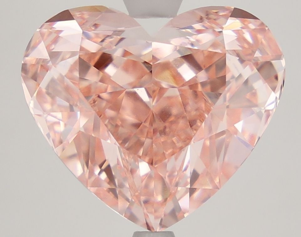 Loose Diamond - HEART 8.1ct Fancy Vivid Pink VS1: Loose Diamond - HEART 8.1ct Fancy Vivid Pink VS1 Source: This is a real non-mined Diamond that has been grown in a lab Shape: HEART Carats: 8.1 Color: Fancy Vivid Pink Certification: IGI Video: