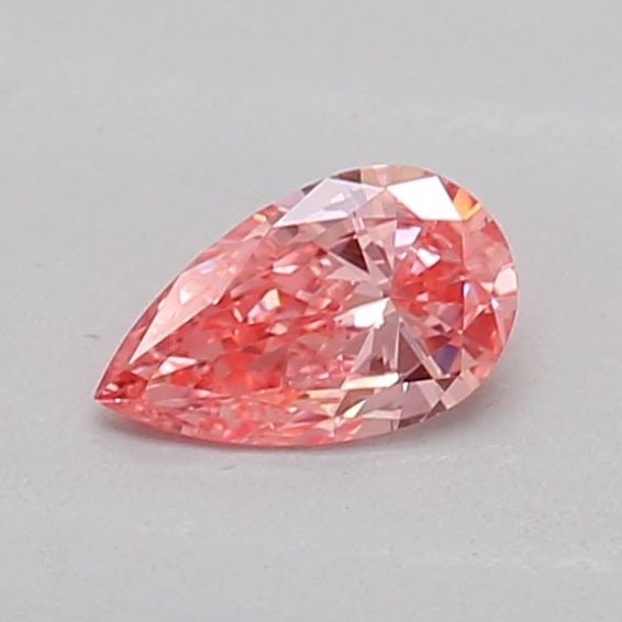 Loose Diamond - PEAR 0.16ct Fancy Vivid Pink VS1: Loose Diamond - PEAR 0.16ct Fancy Vivid Pink VS1 Source: This is a real non-mined Diamond that has been grown in a lab Shape: PEAR Carats: 0.16 Color: Fancy Vivid Pink Certification: IGI The Diamond D