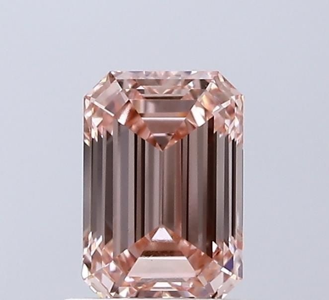 Loose Diamond - EMERALD 1.09ct Fancy Intense Pink VS1: Loose Diamond - EMERALD 1.09ct Fancy Intense Pink VS1 Source: This is a real non-mined Diamond that has been grown in a lab Shape: EMERALD Carats: 1.09 Color: Fancy Intense Pink Certification: IGI Vid