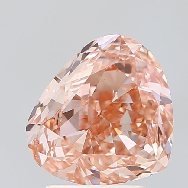Loose Diamond - PEAR 3.02ct Fancy Intense Pink VVS2: Loose Diamond - PEAR 3.02ct Fancy Intense Pink VVS2 Source: This is a real non-mined Diamond that has been grown in a lab Shape: PEAR Carats: 3.02 Color: Fancy Intense Pink Certification: IGI Video: