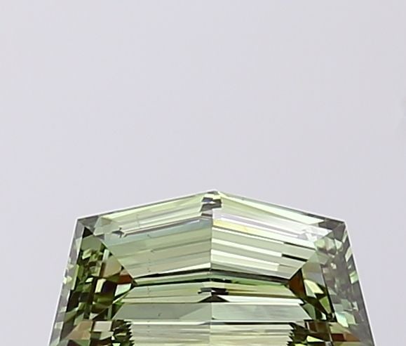 Loose Diamond - PENTAGONAL 0.73ct Fancy Vivid Green VS2: Loose Diamond - PENTAGONAL 0.73ct Fancy Vivid Green VS2 Source: This is a real non-mined Diamond that has been grown in a lab Shape: PENTAGONAL Carats: 0.73 Color: Fancy Vivid Green Certification: IGI