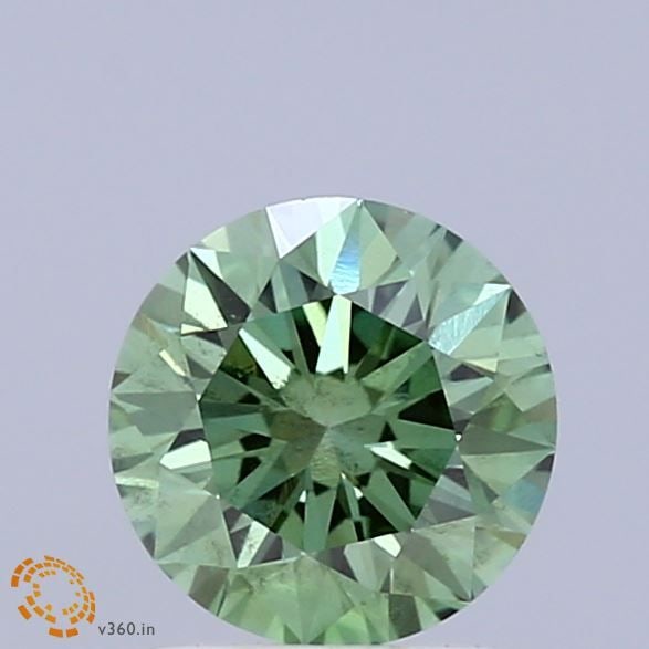 Ideal Loose Diamond - ROUND 1.12ct Fancy Vivid Green SI1: Ideal Loose Diamond - ROUND 1.12ct Fancy Vivid Green SI1 Source: This is a real non-mined Diamond that has been grown in a lab Shape: ROUND Carats: 1.12 Color: Fancy Vivid Green Certification: IGI Vid