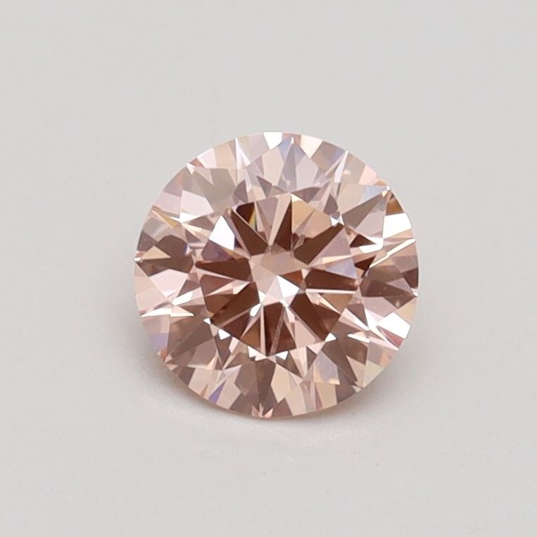 Loose Diamond - ROUND 0.54ct Fancy Intense Pink VS1 (1 of 1)