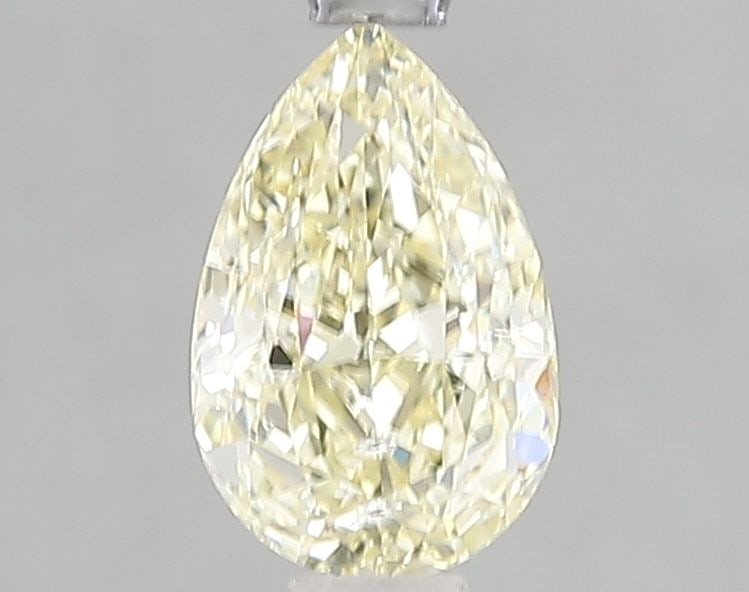 Loose Diamond - PEAR 1.02ct Fancy Light Yellow SI1: Loose Diamond - PEAR 1.02ct Fancy Light Yellow SI1 Source: This is a real non-mined Diamond that has been grown in a lab Shape: PEAR Carats: 1.02 Color: Fancy Light Yellow Certification: IGI Video: