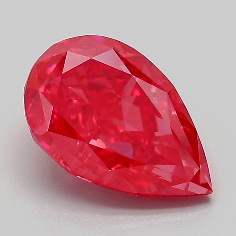 Loose Diamond - PEAR 2.08ct Fancy Vivid Pink VVS2: Loose Diamond - PEAR 2.08ct Fancy Vivid Pink VVS2 Source: This is a real non-mined Diamond that has been grown in a lab Shape: PEAR Carats: 2.08 Color: Fancy Vivid Pink Certification: IGI Video: