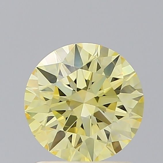 Ideal Loose Diamond - ROUND 1.1ct Fancy Intense Yellow VS2: Ideal Loose Diamond - ROUND 1.1ct Fancy Intense Yellow VS2 Source: This is a real non-mined Diamond that has been grown in a lab Shape: ROUND Carats: 1.1 Color: Fancy Intense Yellow Certification: IGI
