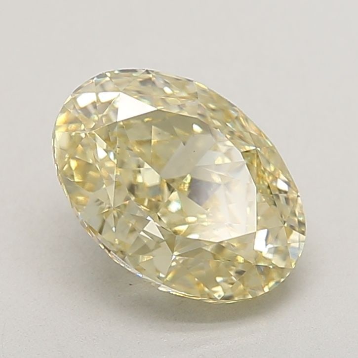 Loose Diamond - OVAL 2.63ct Fancy Intense Yellow VS1: Loose Diamond - OVAL 2.63ct Fancy Intense Yellow VS1 Source: This is a real non-mined Diamond that has been grown in a lab Shape: OVAL Carats: 2.63 Color: Fancy Intense Yellow Certification: IGI Video