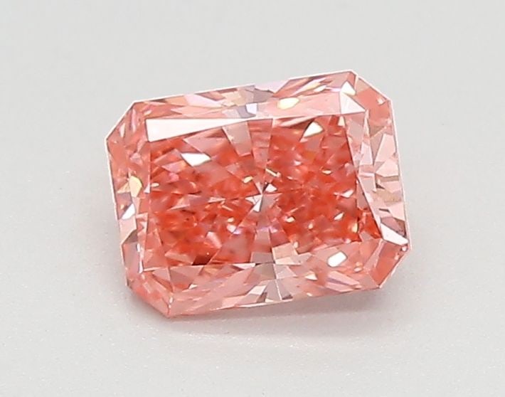 Loose Diamond - RADIANT 0.49ct Fancy Vivid Pink VS2: Loose Diamond - RADIANT 0.49ct Fancy Vivid Pink VS2 Source: This is a real non-mined Diamond that has been grown in a lab Shape: RADIANT Carats: 0.49 Color: Fancy Vivid Pink Certification: IGI Video: