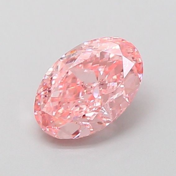 Loose Diamond - OVAL 0.72ct Fancy Vivid Pink VVS2: Loose Diamond - OVAL 0.72ct Fancy Vivid Pink VVS2 Source: This is a real non-mined Diamond that has been grown in a lab Shape: OVAL Carats: 0.72 Color: Fancy Vivid Pink Certification: IGI Video: