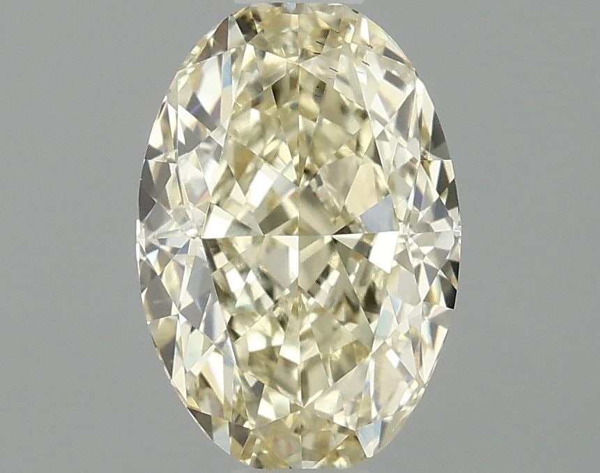 Loose Diamond - OVAL 1.04ct Fancy Intense Yellow VS1: Loose Diamond - OVAL 1.04ct Fancy Intense Yellow VS1 Source: This is a real non-mined Diamond that has been grown in a lab Shape: OVAL Carats: 1.04 Color: Fancy Intense Yellow Certification: IGI Video