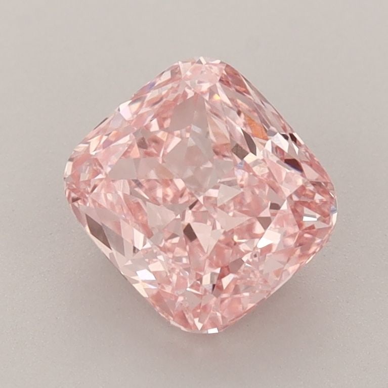 Loose Diamond - CUSHION BRILLIANT 1.56ct Fancy Vivid Pink VVS2: Loose Diamond - CUSHION BRILLIANT 1.56ct Fancy Vivid Pink VVS2 Source: This is a real non-mined Diamond that has been grown in a lab Shape: CUSHION BRILLIANT Carats: 1.56 Color: Fancy Vivid Pink Certi