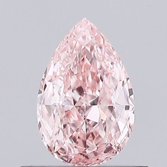 Loose Diamond - PEAR 0.41ct Fancy Intense Pink VS2: Loose Diamond - PEAR 0.41ct Fancy Intense Pink VS2 Source: This is a real non-mined Diamond that has been grown in a lab Shape: PEAR Carats: 0.41 Color: Fancy Intense Pink Certification: IGI Video: