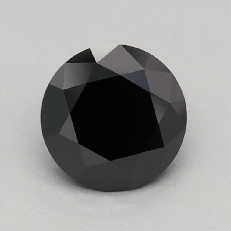 Loose Diamond - ROUND 0.75ct Fancy Black: Loose Diamond - ROUND 0.75ct Fancy Black Source: This is a real non-mined Diamond that has been grown in a lab Shape: ROUND Carats: 0.75 Color: Fancy Black Certification: IGI Video: