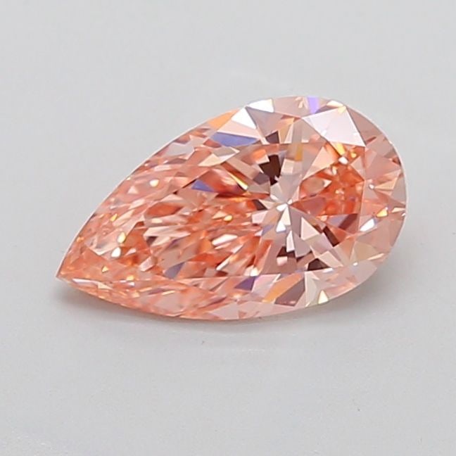 Loose Diamond - PEAR 2.01ct Fancy Vivid Brownish Pink VS1: Loose Diamond - PEAR 2.01ct Fancy Vivid Brownish Pink VS1 Source: This is a real non-mined Diamond that has been grown in a lab Shape: PEAR Carats: 2.01 Color: Fancy Vivid Brownish Pink Certification: