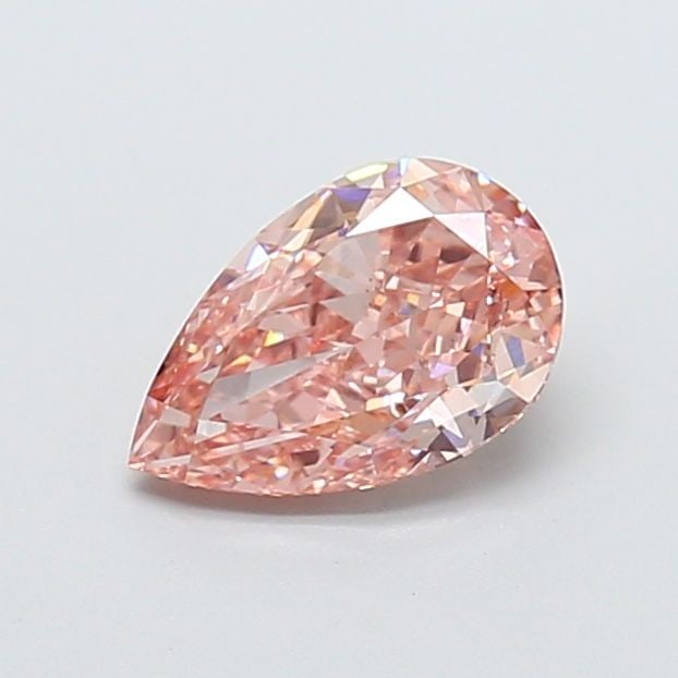 Loose Diamond - PEAR 2.02ct Fancy Intense Pink VS1: Loose Diamond - PEAR 2.02ct Fancy Intense Pink VS1 Source: This is a real non-mined Diamond that has been grown in a lab Shape: PEAR Carats: 2.02 Color: Fancy Intense Pink Certification: IGI Video: