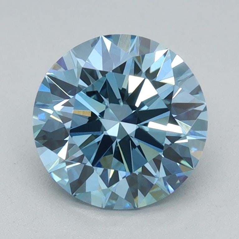 Ideal Loose Diamond - ROUND 1.1ct Fancy Vivid Blue VVS2: Ideal Loose Diamond - ROUND 1.1ct Fancy Vivid Blue VVS2 Source: This is a real non-mined Diamond that has been grown in a lab Shape: ROUND Carats: 1.1 Color: Fancy Vivid Blue Certification: IGI Video: