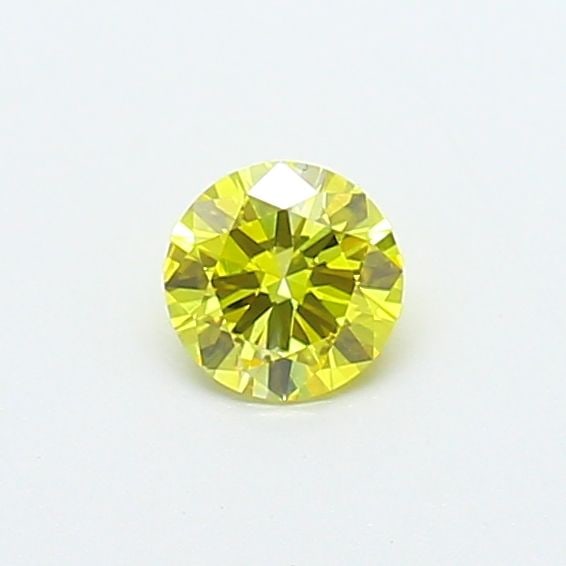 Loose Diamond - ROUND 0.31ct Fancy Vivid Yellow VVS1: Loose Diamond - ROUND 0.31ct Fancy Vivid Yellow VVS1 Source: This is a real non-mined Diamond that has been grown in a lab Shape: ROUND Carats: 0.31 Color: Fancy Vivid Yellow Certification: IGI Video: