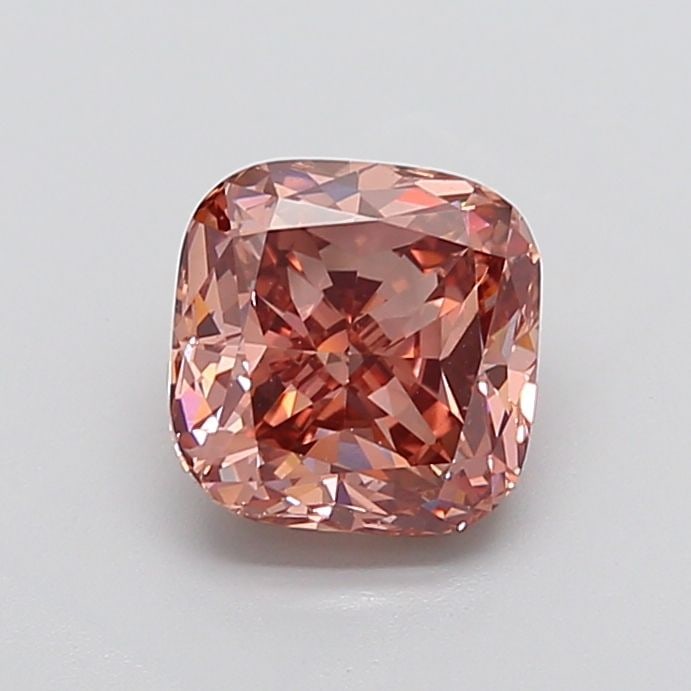 Loose Diamond - CUSHION MODIFIED 3.06ct Fancy Pinkish Brown VS2: Loose Diamond - CUSHION MODIFIED 3.06ct Fancy Pinkish Brown VS2 Source: This is a real non-mined Diamond that has been grown in a lab Shape: CUSHION MODIFIED Carats: 3.06 Color: Fancy Pinkish Brown Ce