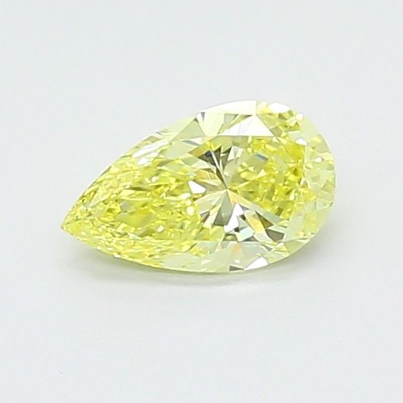 Loose Diamond - PEAR 0.64ct Fancy Intense Yellow VS1: Loose Diamond - PEAR 0.64ct Fancy Intense Yellow VS1 Source: This is a real non-mined Diamond that has been grown in a lab Shape: PEAR Carats: 0.64 Color: Fancy Intense Yellow Certification: IGI Video