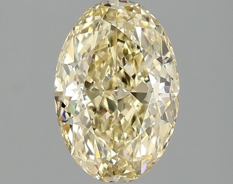 Loose Diamond - OVAL 1.58ct Fancy Intense Yellow VS1: Loose Diamond - OVAL 1.58ct Fancy Intense Yellow VS1 Source: This is a real non-mined Diamond that has been grown in a lab Shape: OVAL Carats: 1.58 Color: Fancy Intense Yellow Certification: IGI Video