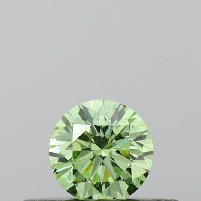 Loose Diamond - ROUND 0.22ct Fancy Vivid Green VS1: Loose Diamond - ROUND 0.22ct Fancy Vivid Green VS1 Source: This is a real non-mined Diamond that has been grown in a lab Shape: ROUND Carats: 0.22 Color: Fancy Vivid Green Certification: IGI Video: