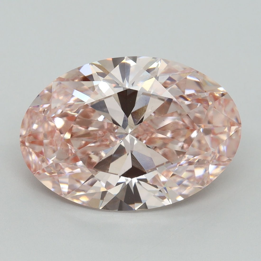 Loose Diamond - OVAL 8.05ct Fancy Intense Pink VS1: Loose Diamond - OVAL 8.05ct Fancy Intense Pink VS1 Source: This is a real non-mined Diamond that has been grown in a lab Shape: OVAL Carats: 8.05 Color: Fancy Intense Pink Certification: IGI Video: