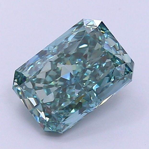 Loose Diamond - RADIANT 2.08ct Fancy Vivid Green VS1: Loose Diamond - RADIANT 2.08ct Fancy Vivid Green VS1 Source: This is a real non-mined Diamond that has been grown in a lab Shape: RADIANT Carats: 2.08 Color: Fancy Vivid Green Certification: NONE Vide