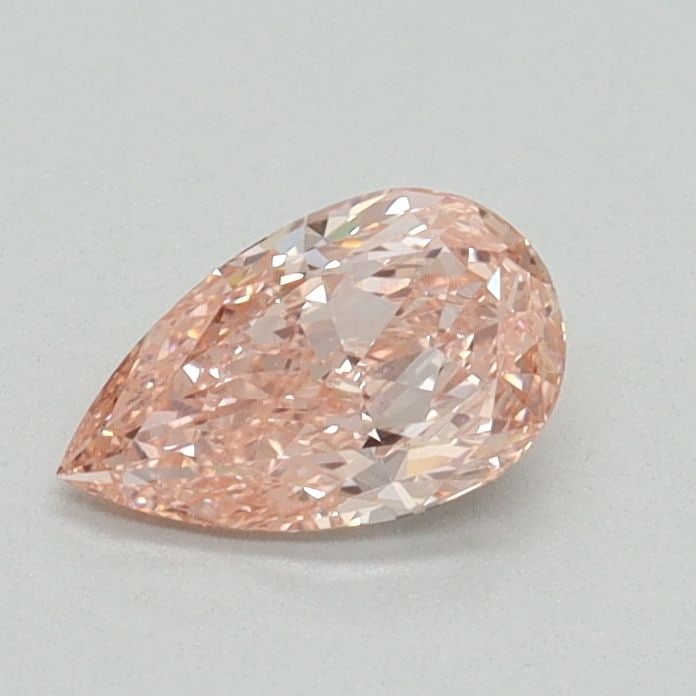 Loose Diamond - PEAR 0.52ct Fancy Vivid Pink VVS2: Loose Diamond - PEAR 0.52ct Fancy Vivid Pink VVS2 Source: This is a real non-mined Diamond that has been grown in a lab Shape: PEAR Carats: 0.52 Color: Fancy Vivid Pink Certification: IGI Video: