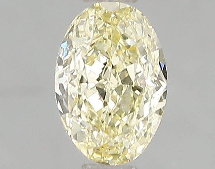 Loose Diamond - OVAL 1.01ct Fancy Yellow VS1: Loose Diamond - OVAL 1.01ct Fancy Yellow VS1 Source: This is a real non-mined Diamond that has been grown in a lab Shape: OVAL Carats: 1.01 Color: Fancy Yellow Certification: IGI Video: