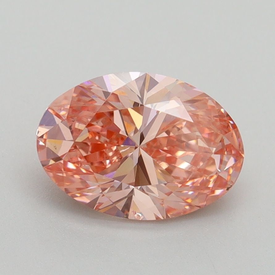 Loose Diamond - OVAL 1.6ct Fancy Intense Pink SI1: Loose Diamond - OVAL 1.6ct Fancy Intense Pink SI1 Source: This is a real non-mined Diamond that has been grown in a lab Shape: OVAL Carats: 1.6 Color: Fancy Intense Pink Certification: IGI Video: