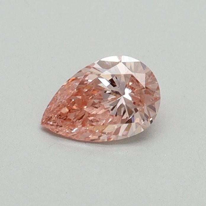 Loose Diamond - PEAR 0.3ct Fancy Vivid Pink SI1: Loose Diamond - PEAR 0.3ct Fancy Vivid Pink SI1 Source: This is a real non-mined Diamond that has been grown in a lab Shape: PEAR Carats: 0.3 Color: Fancy Vivid Pink Certification: IGI Video:
