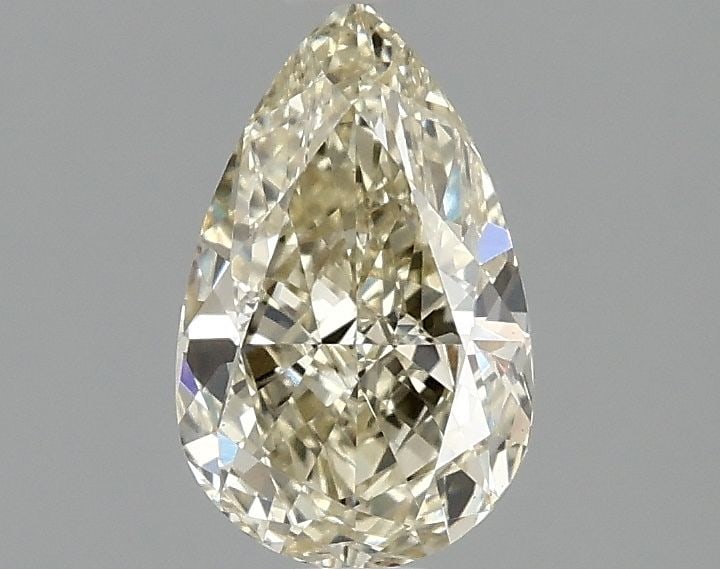 Loose Diamond - PEAR 1.06ct Fancy Light Yellow VS1: Loose Diamond - PEAR 1.06ct Fancy Light Yellow VS1 Source: This is a real non-mined Diamond that has been grown in a lab Shape: PEAR Carats: 1.06 Color: Fancy Light Yellow Certification: IGI Video: