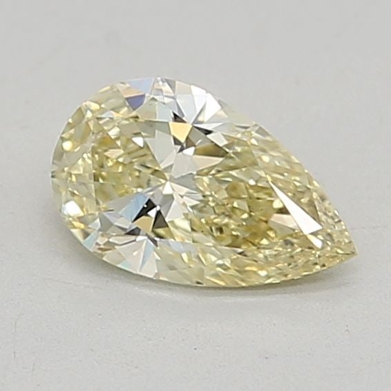 Loose Diamond - PEAR 0.49ct Fancy Yellow VS1: Loose Diamond - PEAR 0.49ct Fancy Yellow VS1 Source: This is a real non-mined Diamond that has been grown in a lab Shape: PEAR Carats: 0.49 Color: Fancy Yellow Certification: IGI Video: