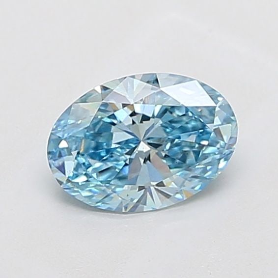 Loose Diamond - OVAL 1.04ct Fancy Vivid Blue VS2: Loose Diamond - OVAL 1.04ct Fancy Vivid Blue VS2 Source: This is a real non-mined Diamond that has been grown in a lab Shape: OVAL Carats: 1.04 Color: Fancy Vivid Blue Certification: IGI Video: