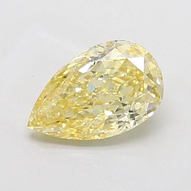 Loose Diamond - PEAR 2.06ct Fancy Intense Yellow VS1: Loose Diamond - PEAR 2.06ct Fancy Intense Yellow VS1 Source: This is a real non-mined Diamond that has been grown in a lab Shape: PEAR Carats: 2.06 Color: Fancy Intense Yellow Certification: IGI Video