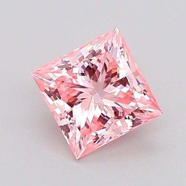 Loose Diamond - PRINCESS 1.16ct Fancy Intense Pink VS1: Loose Diamond - PRINCESS 1.16ct Fancy Intense Pink VS1 Source: This is a real non-mined Diamond that has been grown in a lab Shape: PRINCESS Carats: 1.16 Color: Fancy Intense Pink Certification: IGI V