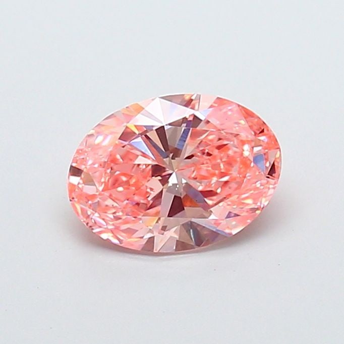 Loose Diamond - OVAL 1.5ct Fancy Vivid Pink VS2: Loose Diamond - OVAL 1.5ct Fancy Vivid Pink VS2 Source: This is a real non-mined Diamond that has been grown in a lab Shape: OVAL Carats: 1.5 Color: Fancy Vivid Pink Certification: IGI Video: