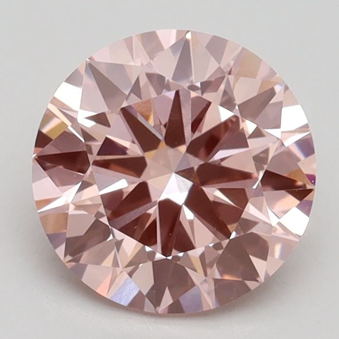 Loose Diamond - ROUND 1.7ct Fancy Intense Pink VS1 (1 of 1)